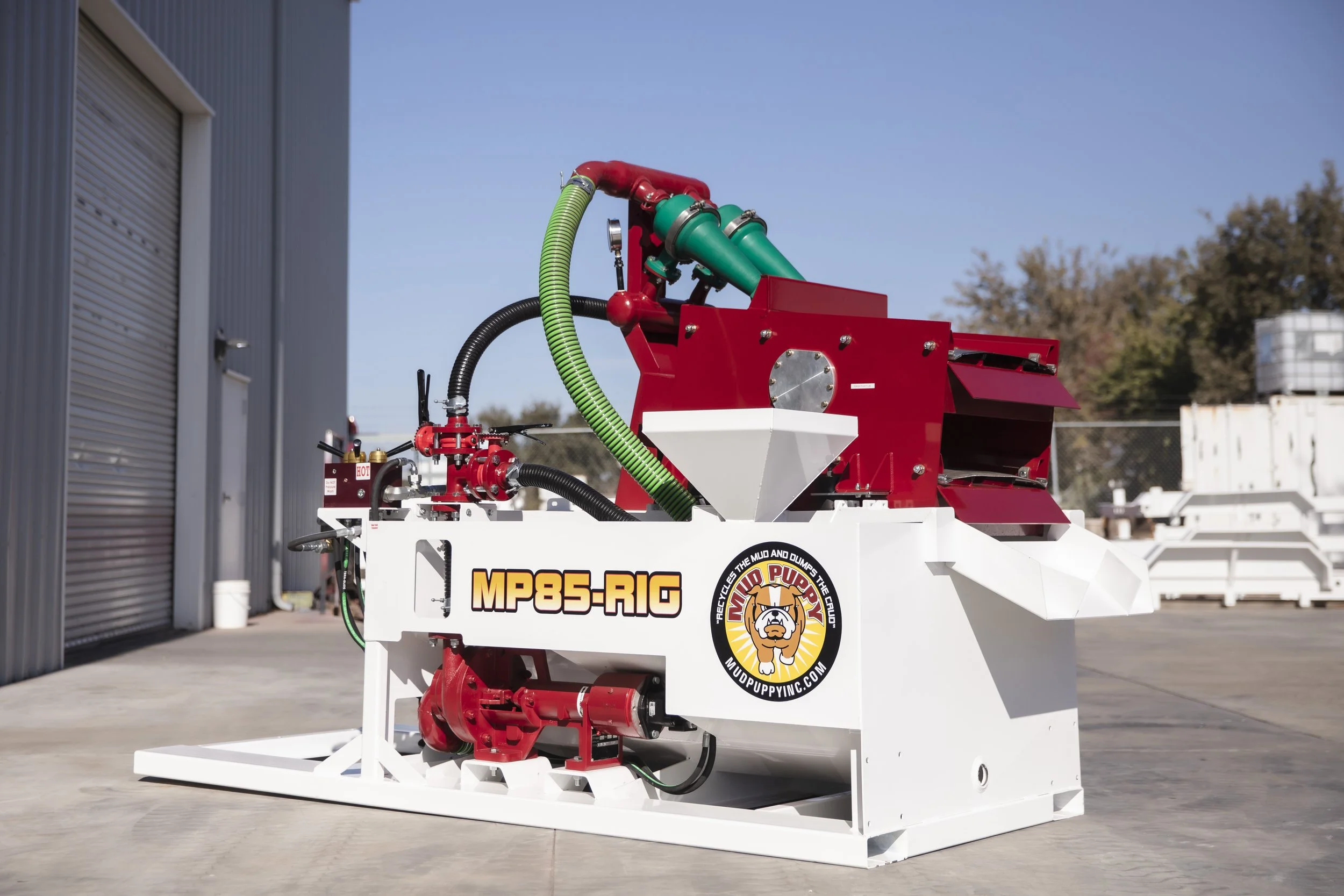 Mud Recyclers Mud Cleaners — Mud Puppy